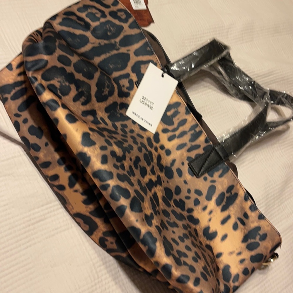 LAST CALL Marked down and discounted!!! shipping Leopard purse